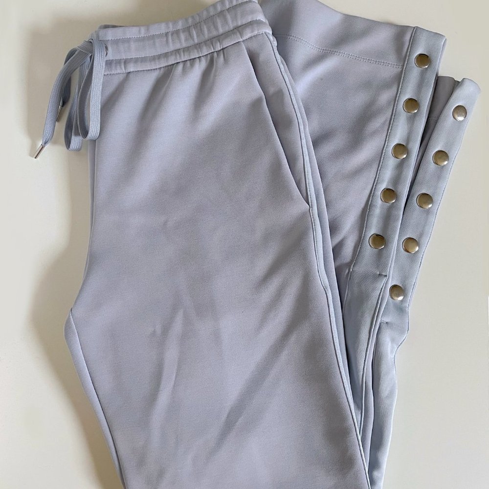 Club Monaco - Snap Mockneck Sweatshirt & Pants